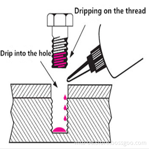 High Quality Wholesale Thread Locker Adhesive